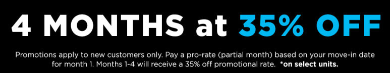 Image showing promotional deals at self storage facility U-Store Bell, 5427 Clara St, Bell, CA, 90201