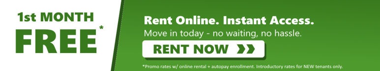 Image showing promotional deals at self storage facility Storelocal Storage, 12465 N. Autoshow Ave, Surprise, AZ, 85388