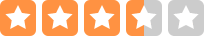 3.9 star yelp reviews