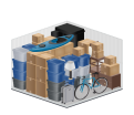 medium storage units size guide image for Storelocal Storage, 1025 N Ocotillo Rd, Benson, AZ, 85602