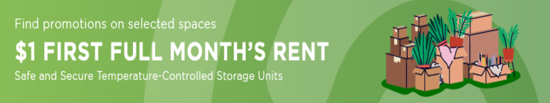 Image showing promotional deals at self storage facility Storelocal at McClellan Park, 5030 Luce Ave, McClellan Park, CA, 95652