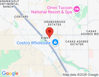 Map image of Storage Direct Self Storage, 7020 N. Camino Martin, Tucson, AZ, 85741 location