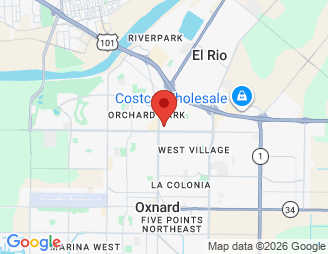 Map image of Storelocal Storage, 161 E Gonzales Rd, Oxnard, CA, 93036 location
