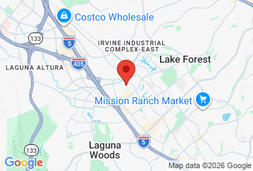 Map image of Lake Forest Self Storage, 22535 Aspan St., Lake Forest, CA, 92630 location