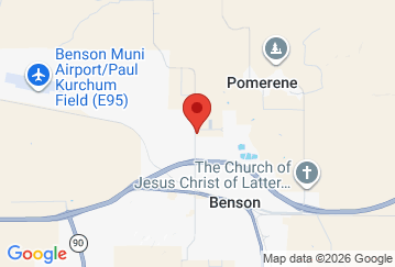 Map image of Storelocal Storage, 1025 N Ocotillo Rd, Benson, AZ, 85602 location