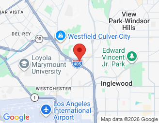Map image of Storelocal Storage, 5544 W Centinela Ave., Los Angeles, CA, 90045 location