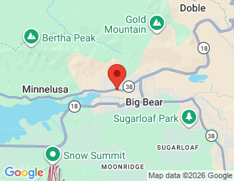 Map image of Storelocal Storage, 720 W North Shore Dr, Big Bear City, CA, 92314 location