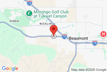 Map image of Storelocal Storage, 1020 Western Knolls Ave, Beaumont, CA, 92223 location