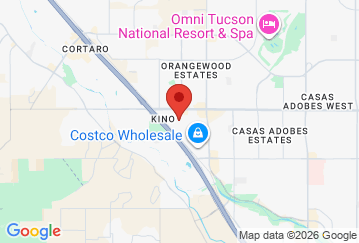 Map image of Storage Direct Self Storage, 7020 N. Camino Martin, Tucson, AZ, 85741 location