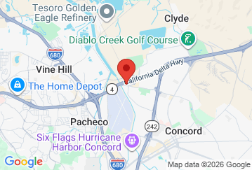 Map image of Storelocal Storage, 4900 Marsh Drive, Concord, CA, 94520 location