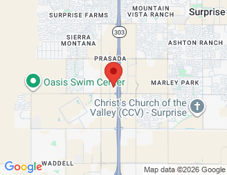 Map image of Storelocal Storage, 12465 N. Autoshow Ave, Surprise, AZ, 85388 location