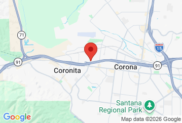 Map image of Storelocal Storage, 1790 Pomona Rd, Corona, CA, 92878 location