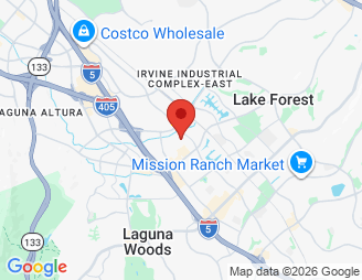 Map image of Lake Forest Self Storage, 22535 Aspan St., Lake Forest, CA, 92630 location