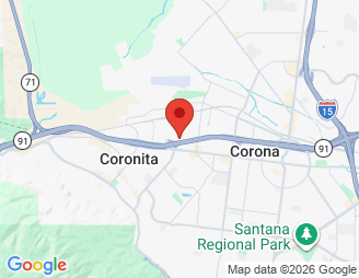 Map image of Storelocal Storage, 1790 Pomona Rd, Corona, CA, 92878 location