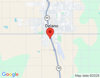 Map image of Storelocal Storage, 480 1st Ave, Delano, CA, 93215 location