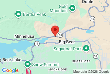 Map image of Storelocal Storage, 720 W North Shore Dr, Big Bear City, CA, 92314 location