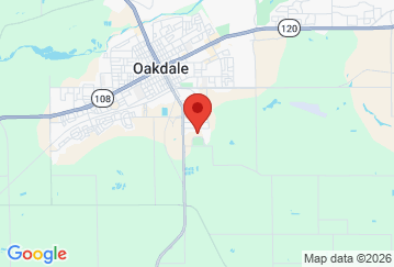 Map image of Storelocal Storage, 1850 Ackley Cir, Oakdale, CA, 95361 location