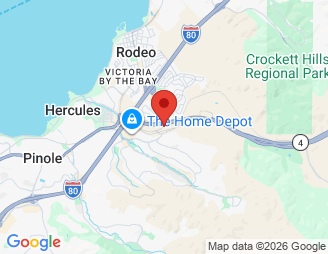 Map image of Storelocal Storage, 1444 Willow Avenue, Hercules, CA, 94547 location